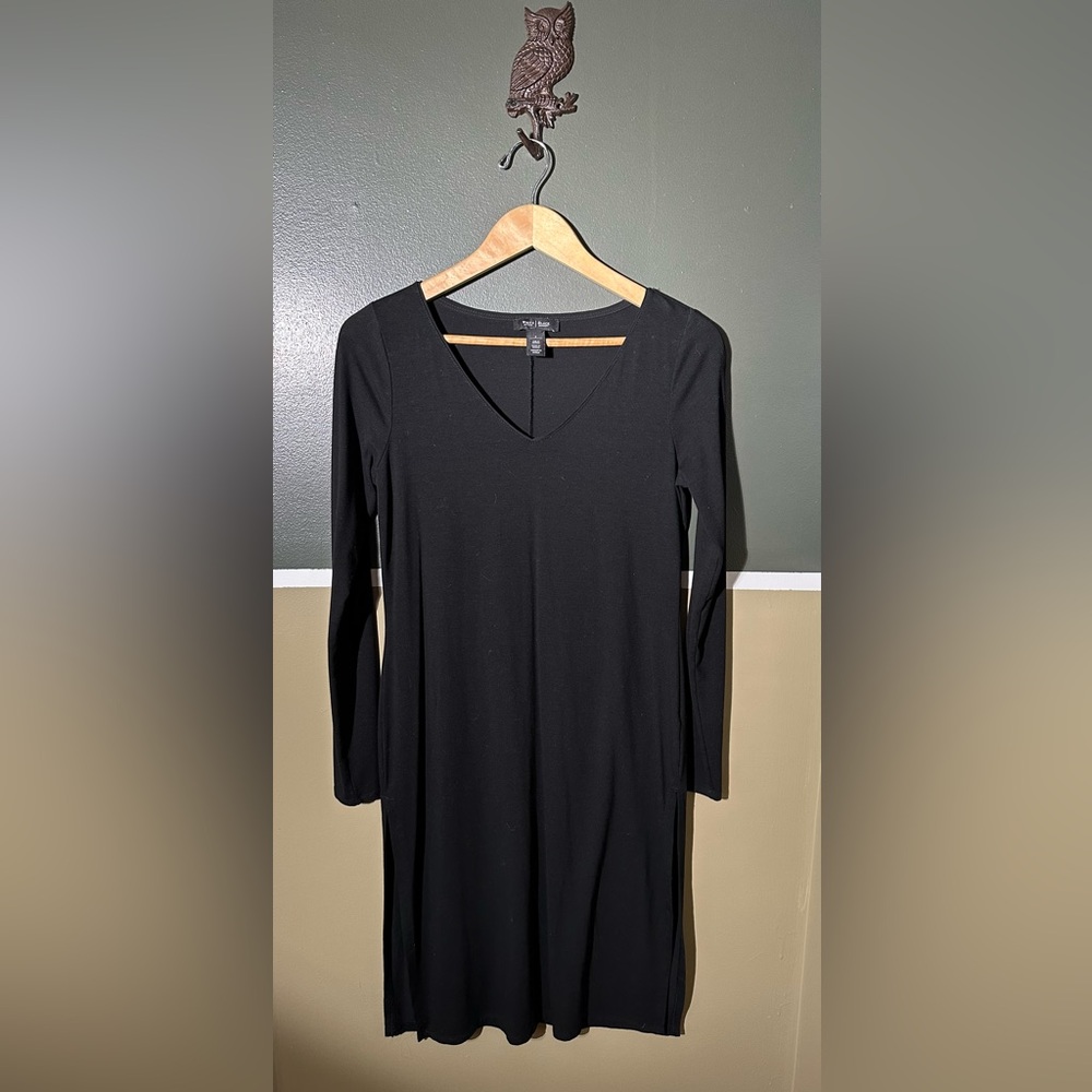 White House Black Market Classic Black Dress
